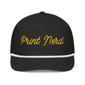 Print Nerd Hat