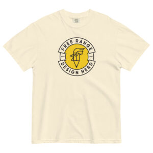 Free Range Design Nerd Tee