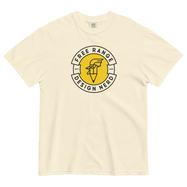 Free Range Design Nerd Tee