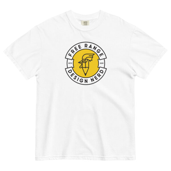 Free Range Design Nerd Tee - Image 2