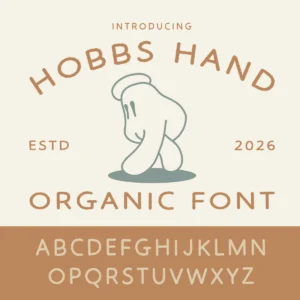 Hobbs Hand - OTF Typeface