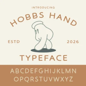 Hobbs Hand - OTF Typeface