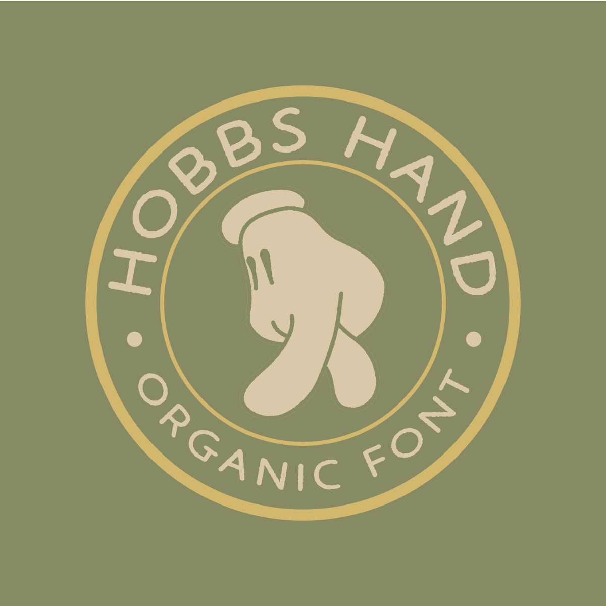Hobbs Hand - OTF Typeface - Image 2