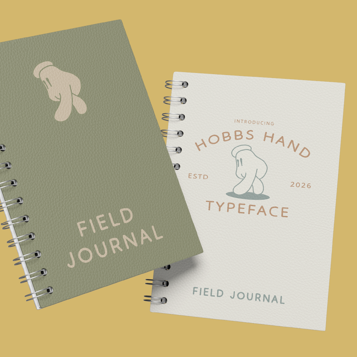 Hobbs Hand - OTF Typeface - Image 4